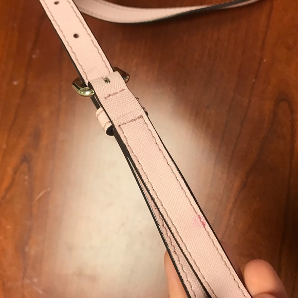 Kate Spade Handbag Purse In Blush Pink - Picture 2 of 8